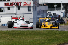 Svenskt Sportvagnsmeeting på Ring Knutstorp.
