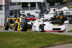 Svenskt Sportvagnsmeeting på Ring Knutstorp.