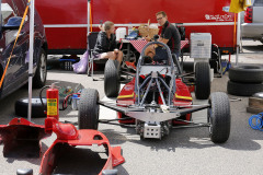 Svenskt Sportvagnsmeeting på Ring Knutstorp.