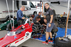Svenskt Sportvagnsmeeting på Ring Knutstorp.