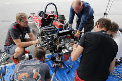 Svenskt Sportvagnsmeeting på Ring Knutstorp.