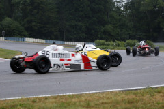 Svenskt Sportvagnsmeeting på Ring Knutstorp.