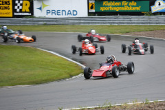 Svenskt Sportvagnsmeeting på Ring Knutstorp.