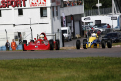 Svenskt Sportvagnsmeeting på Ring Knutstorp.