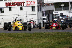 Svenskt Sportvagnsmeeting på Ring Knutstorp.