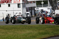 Svenskt Sportvagnsmeeting på Ring Knutstorp.