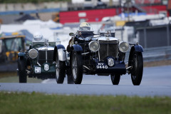 Svenskt Sportvagnsmeeting på Ring Knutstorp.