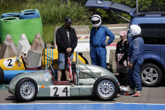 Svenskt Sportvagnsmeeting på Ring Knutstorp.
