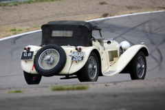 Svenskt Sportvagnsmeeting på Ring Knutstorp.
