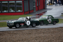 Svenskt Sportvagnsmeeting på Ring Knutstorp.