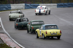 Svenskt Sportvagnsmeeting på Ring Knutstorp.