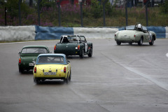 Svenskt Sportvagnsmeeting på Ring Knutstorp.