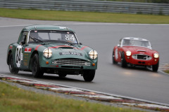 Svenskt Sportvagnsmeeting på Ring Knutstorp.