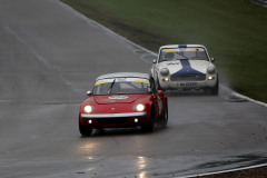 Svenskt Sportvagnsmeeting på Ring Knutstorp.