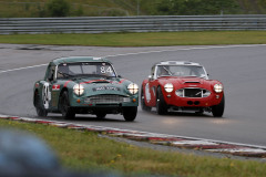 Svenskt Sportvagnsmeeting på Ring Knutstorp.
