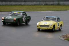 Svenskt Sportvagnsmeeting på Ring Knutstorp.