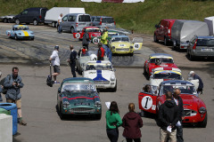 Svenskt Sportvagnsmeeting på Ring Knutstorp.