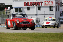 Svenskt Sportvagnsmeeting på Ring Knutstorp.