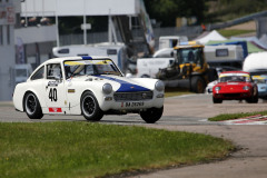 Svenskt Sportvagnsmeeting på Ring Knutstorp.