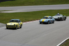 Svenskt Sportvagnsmeeting på Ring Knutstorp.