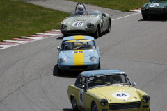 Svenskt Sportvagnsmeeting på Ring Knutstorp.