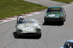 Svenskt Sportvagnsmeeting på Ring Knutstorp.
