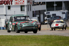 Svenskt Sportvagnsmeeting på Ring Knutstorp.