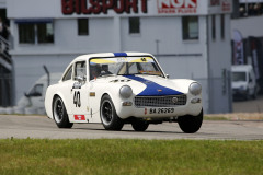 Svenskt Sportvagnsmeeting på Ring Knutstorp.