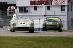 Svenskt Sportvagnsmeeting på Ring Knutstorp.