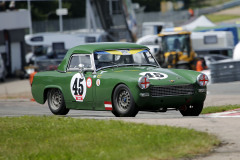 Svenskt Sportvagnsmeeting på Ring Knutstorp.