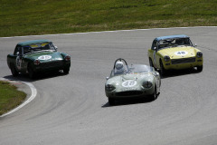 Svenskt Sportvagnsmeeting på Ring Knutstorp.