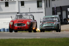 Svenskt Sportvagnsmeeting på Ring Knutstorp.