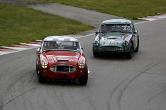 Svenskt Sportvagnsmeeting på Ring Knutstorp.
