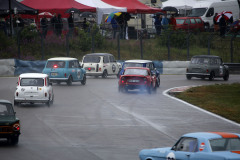 Svenskt Sportvagnsmeeting på Ring Knutstorp.