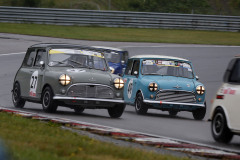 Svenskt Sportvagnsmeeting på Ring Knutstorp.