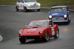 Svenskt Sportvagnsmeeting på Ring Knutstorp.
