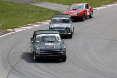 Svenskt Sportvagnsmeeting på Ring Knutstorp.