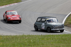 Svenskt Sportvagnsmeeting på Ring Knutstorp.