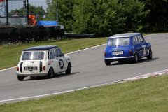 Svenskt Sportvagnsmeeting på Ring Knutstorp.
