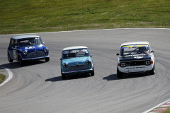 Svenskt Sportvagnsmeeting på Ring Knutstorp.