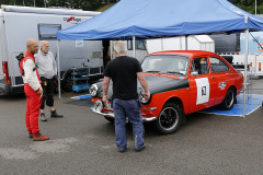 Svenskt Sportvagnsmeeting på Ring Knutstorp.