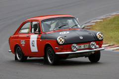Svenskt Sportvagnsmeeting på Ring Knutstorp.
