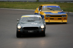 Svenskt Sportvagnsmeeting på Ring Knutstorp.