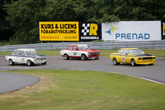 Svenskt Sportvagnsmeeting på Ring Knutstorp.