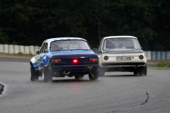 Svenskt Sportvagnsmeeting på Ring Knutstorp.