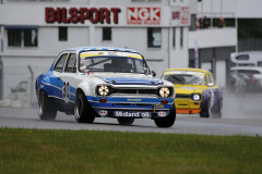 Svenskt Sportvagnsmeeting på Ring Knutstorp.