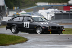 Svenskt Sportvagnsmeeting på Ring Knutstorp.