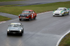 Svenskt Sportvagnsmeeting på Ring Knutstorp.