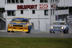 Svenskt Sportvagnsmeeting på Ring Knutstorp.