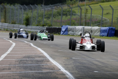 Svenskt Sportvagnsmeeting på Ring Knutstorp